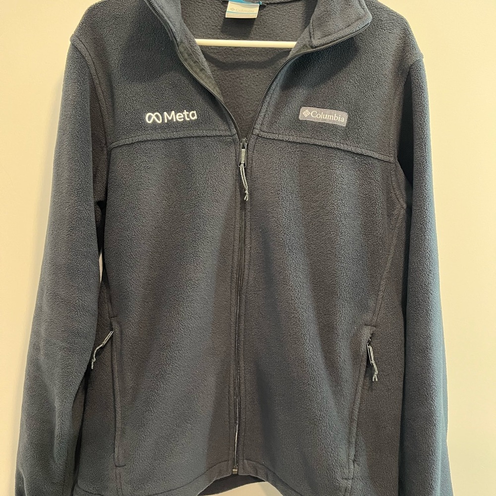 Columbia Black Fleece Jacket